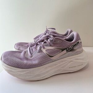 Salmon Womens Aero Glide Running shoes Size 8.5 #Lux-Sh-2